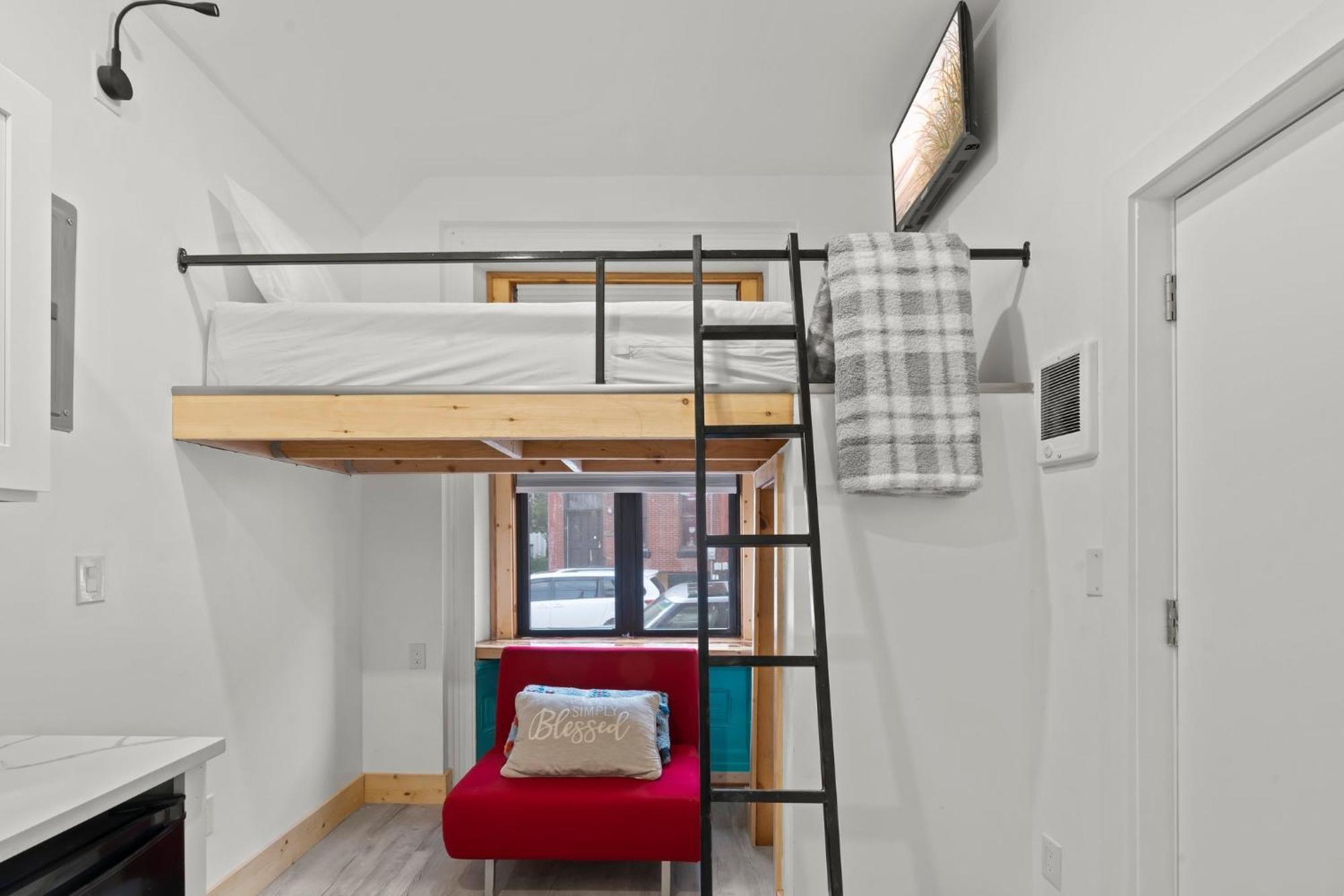 Goodseed Suites Philadephia Center フィラデルフィア エクステリア 写真