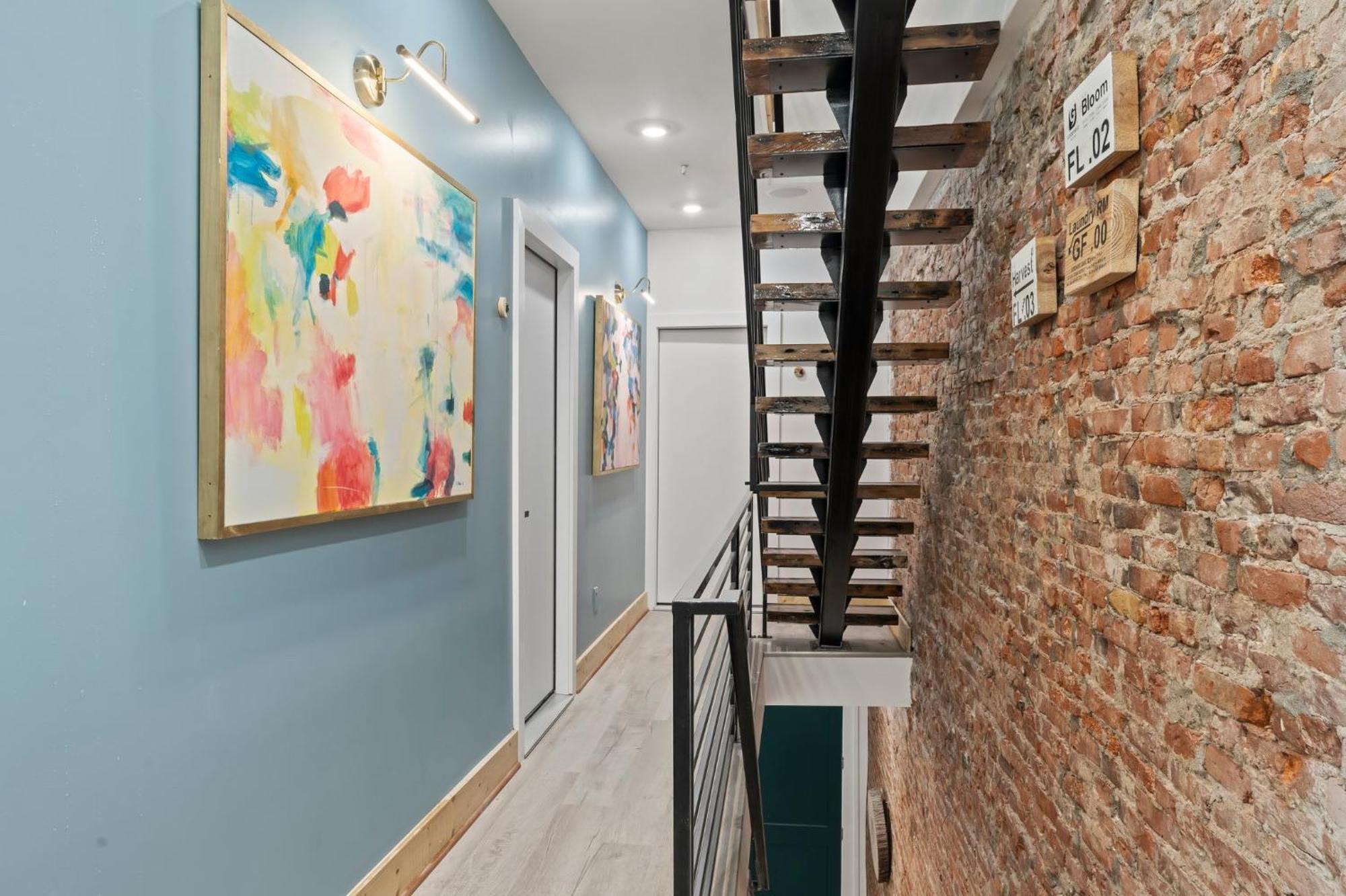 Goodseed Suites Philadephia Center フィラデルフィア エクステリア 写真