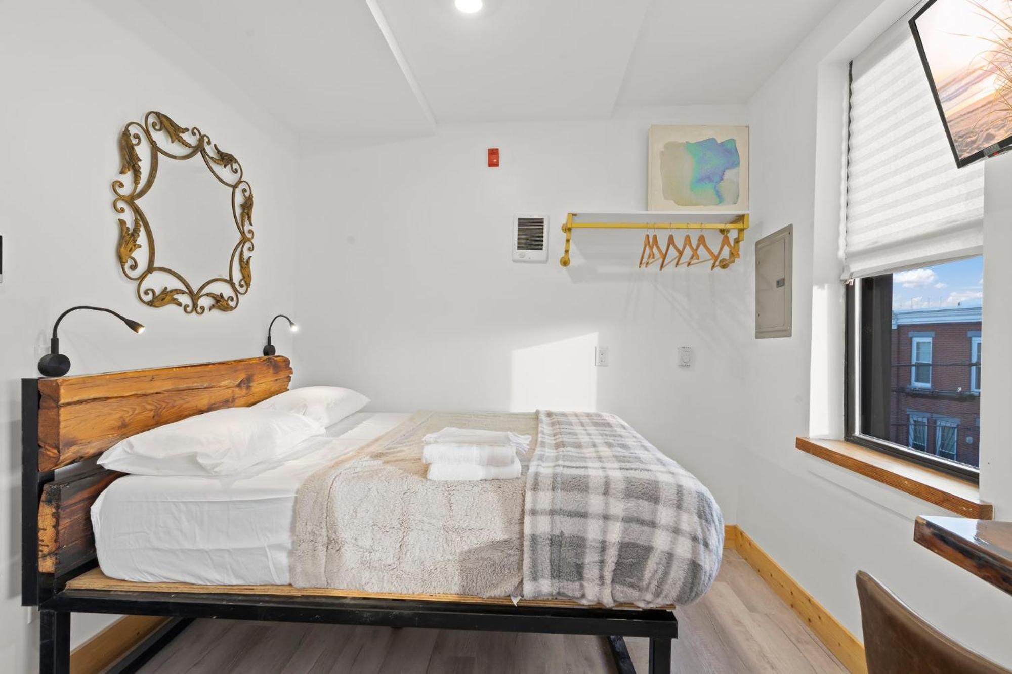 Goodseed Suites Philadephia Center フィラデルフィア エクステリア 写真