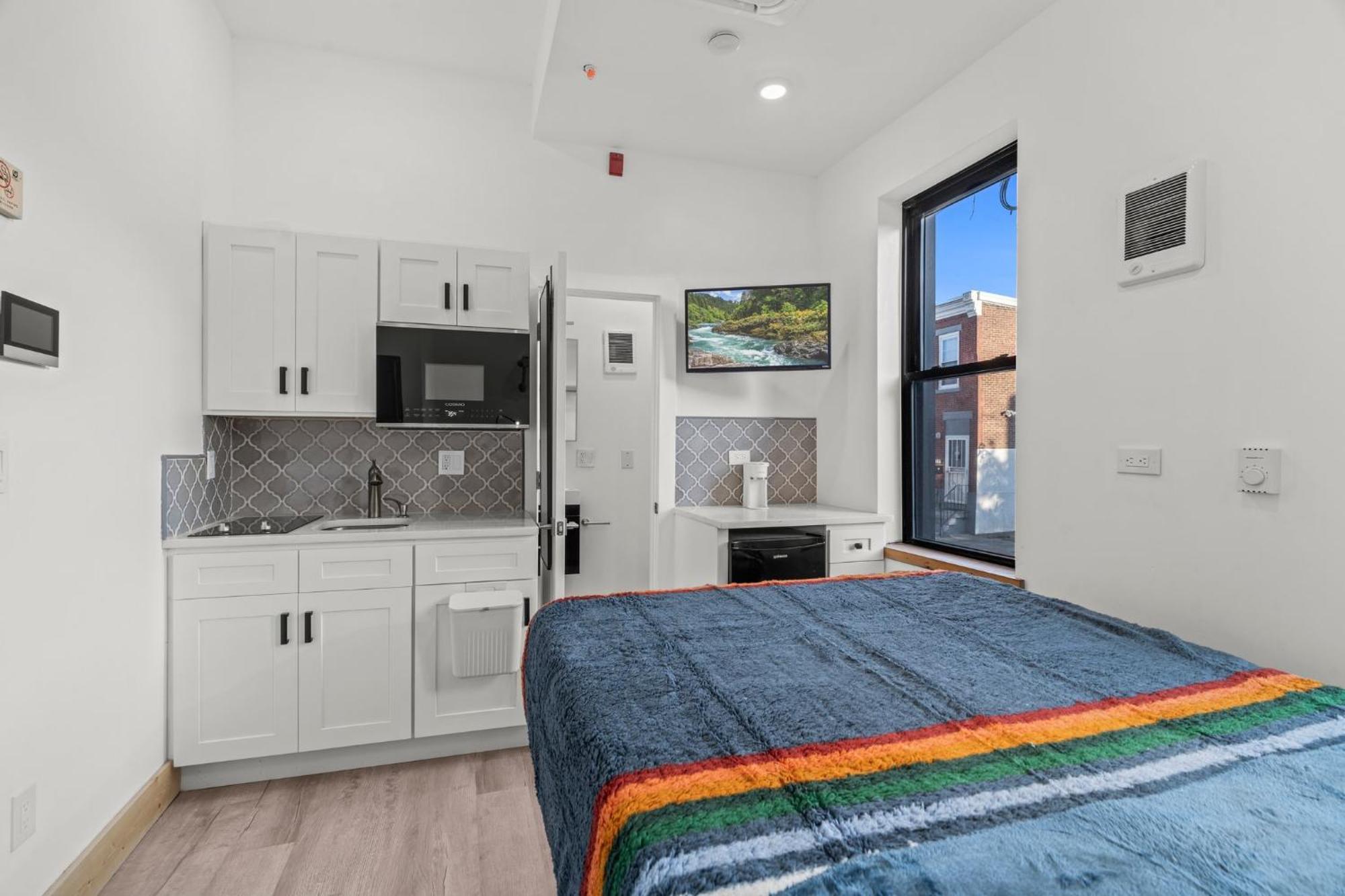 Goodseed Suites Philadephia Center フィラデルフィア エクステリア 写真