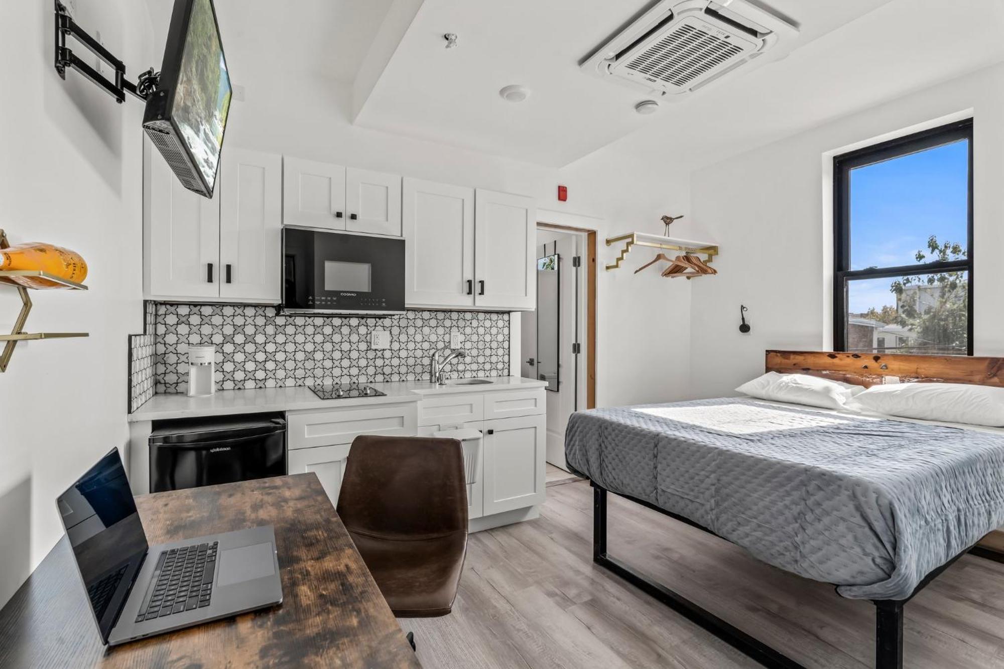 Goodseed Suites Philadephia Center フィラデルフィア エクステリア 写真