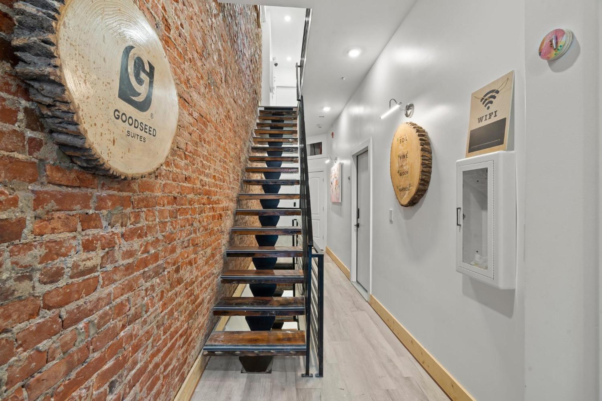 Goodseed Suites Philadephia Center フィラデルフィア エクステリア 写真